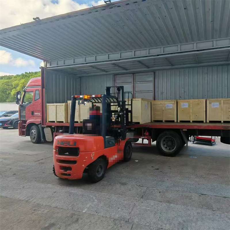 武宁县民乐县：物流专线开启货运新征程